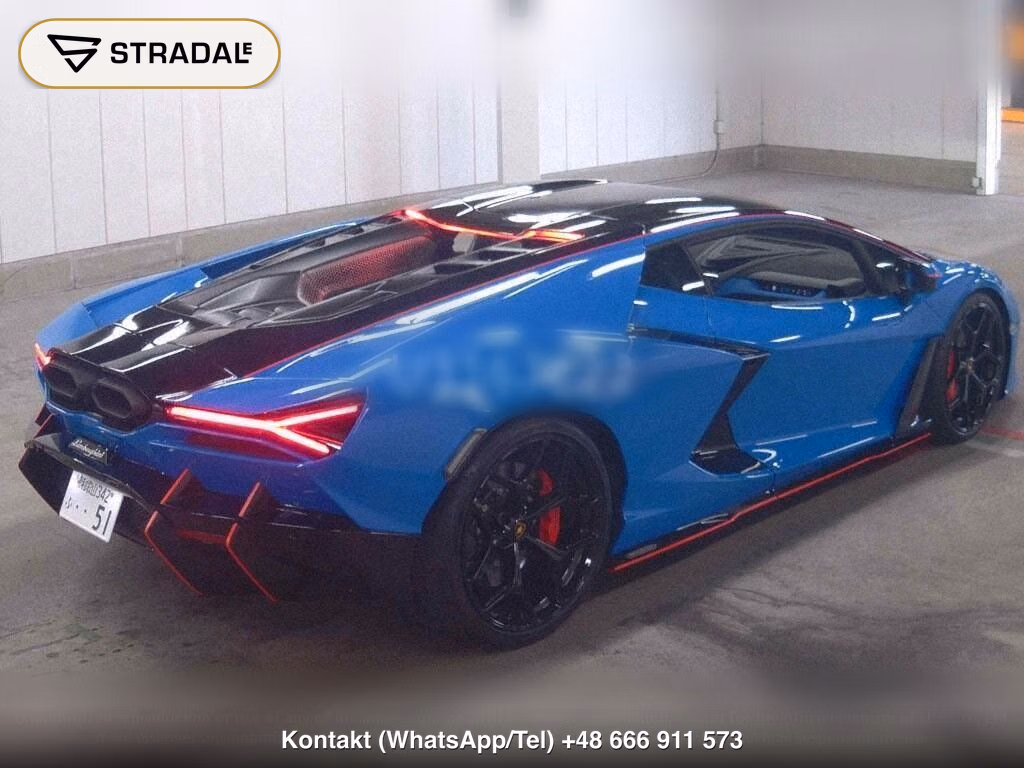 LAMBORGHINI REVUELTO 4WD BASE GRAED, miniaturka 6