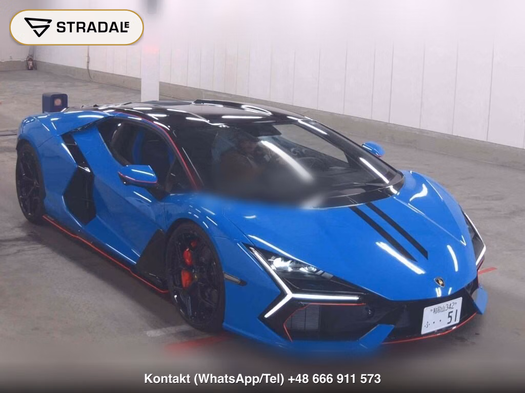 LAMBORGHINI REVUELTO 4WD BASE GRAED 2024, aukcja z Japonii, zdjęcie 1