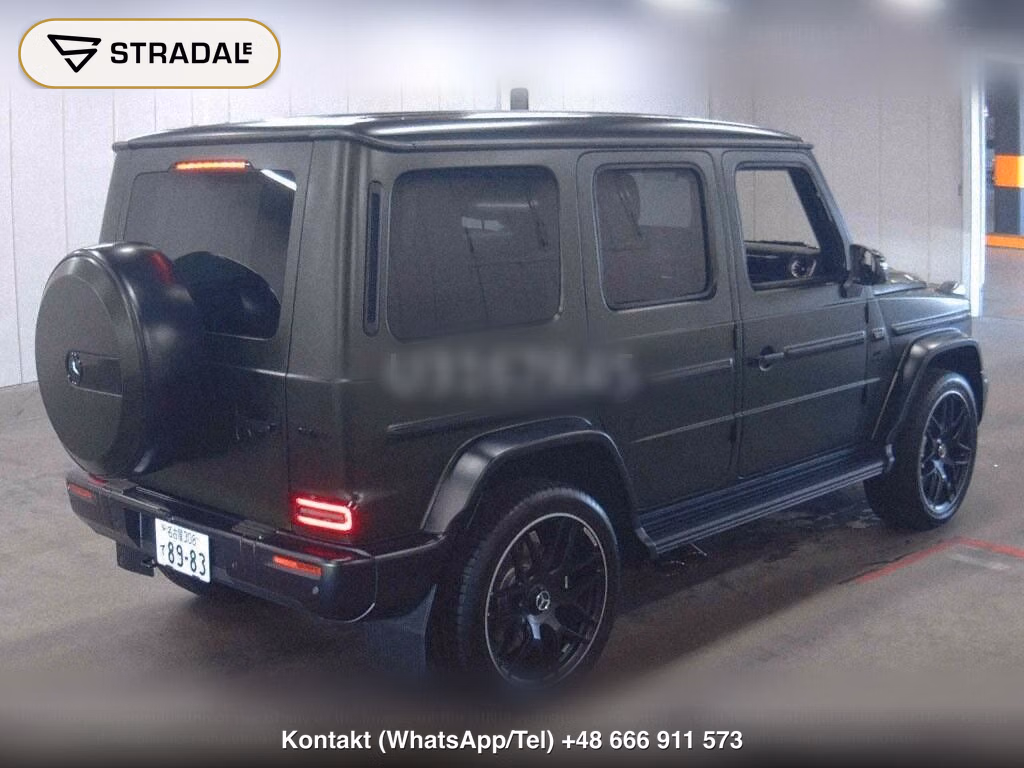 MERCEDES AMG G-CLASS 4WD G63 BLACK ACCENT EDITION, miniaturka 3