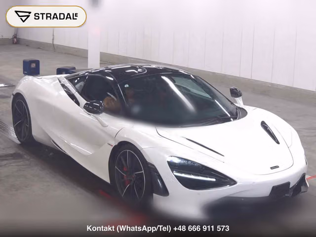 MCLAREN 720S SPIDER PERFORMANCE 2018, samochód z aukcji Japonii