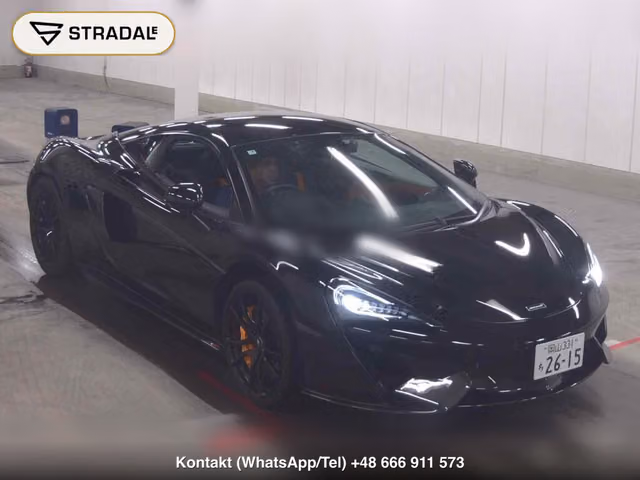 MCLAREN 570S BASE GRADE 2018, samochód z aukcji Japonii