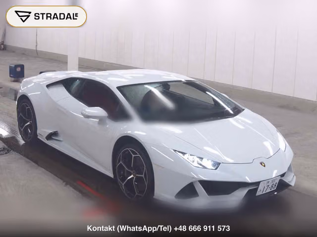 LAMBORGHINI HURACAN CP 4WD EVO 2021, samochód z aukcji Japonii
