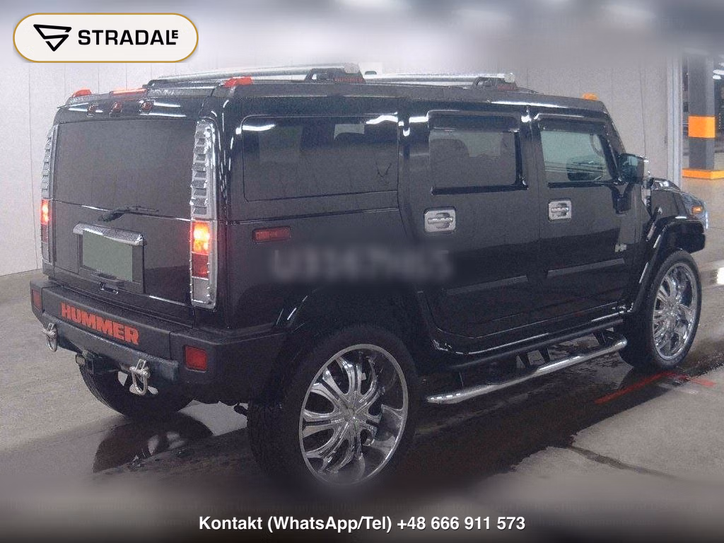 HUMMER H2 5D 4WD LUXURY PACKAGE, miniaturka 6