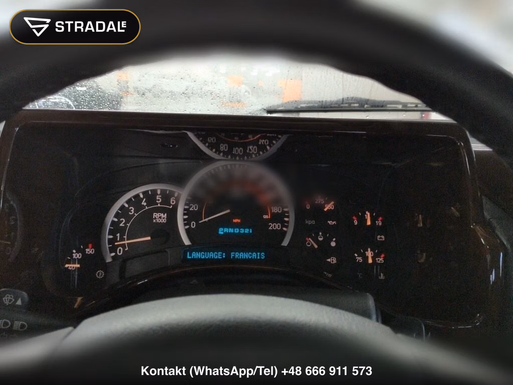 HUMMER H2 5D 4WD LUXURY PACKAGE, miniaturka 7