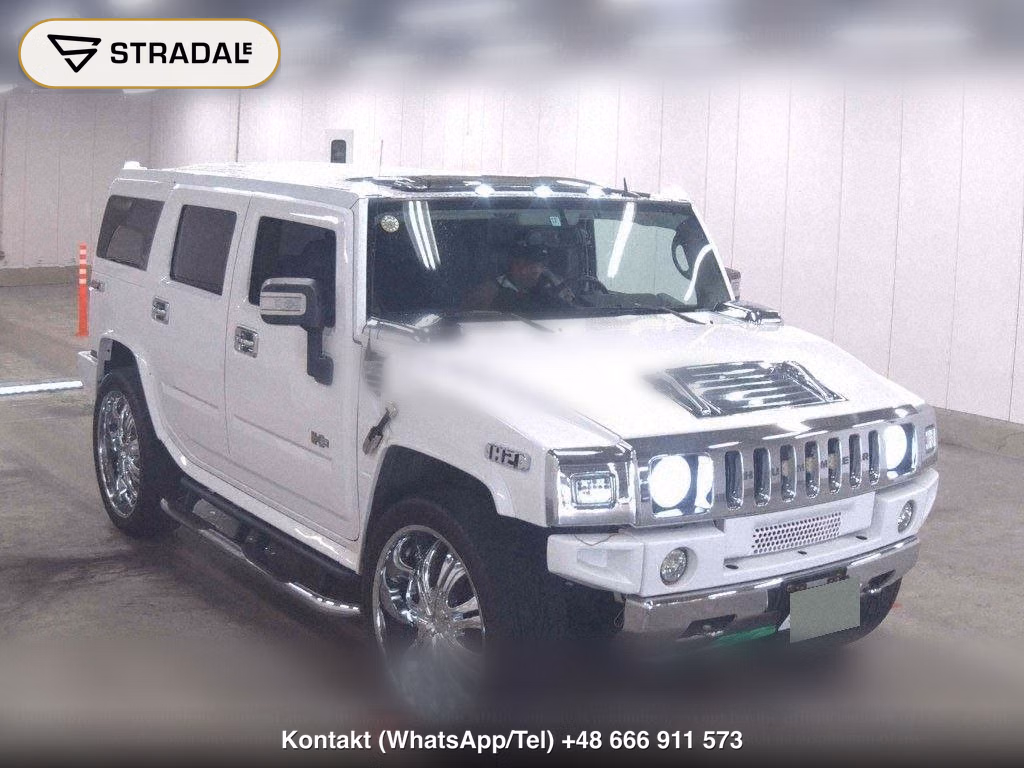 HUMMER H2 5D 4WD LUXURY PACKAGE, miniaturka 2