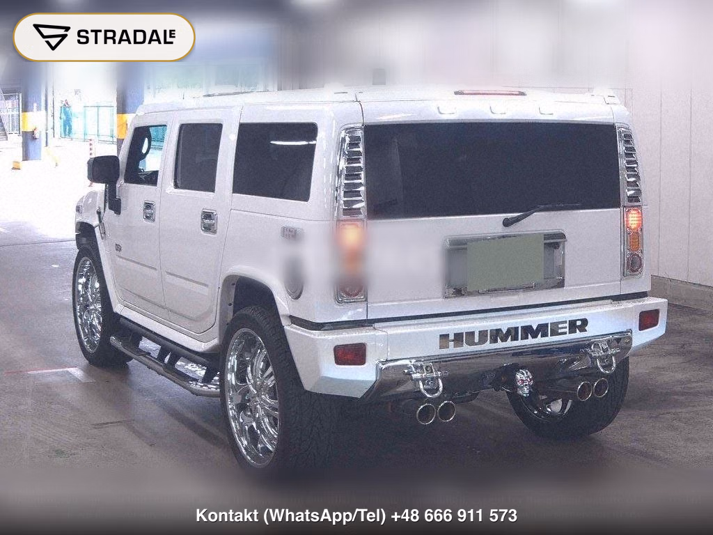 HUMMER H2 5D 4WD LUXURY PACKAGE, miniaturka 3