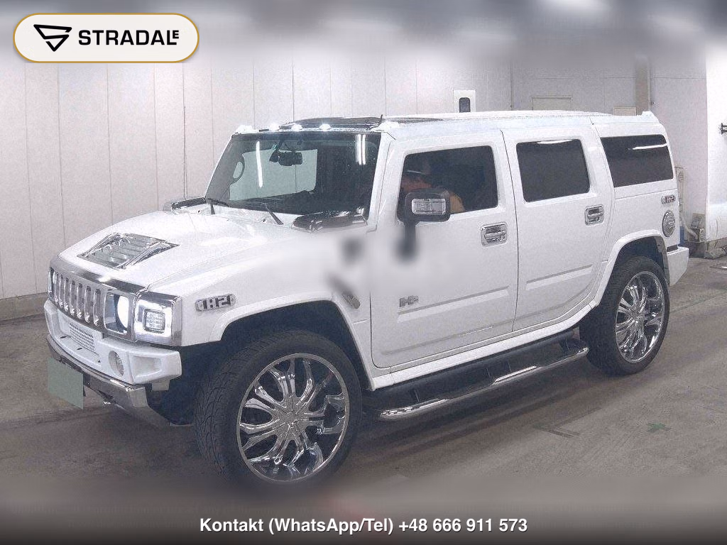 HUMMER H2 5D 4WD LUXURY PACKAGE, miniaturka 5