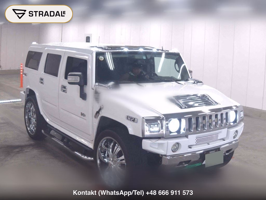 HUMMER H2 5D 4WD LUXURY PACKAGE 2006, aukcja z Japonii, zdjęcie 1