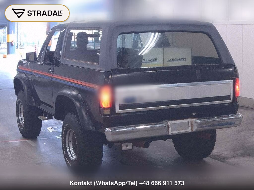 FORD BRONCO 4WD XLT, miniaturka 3