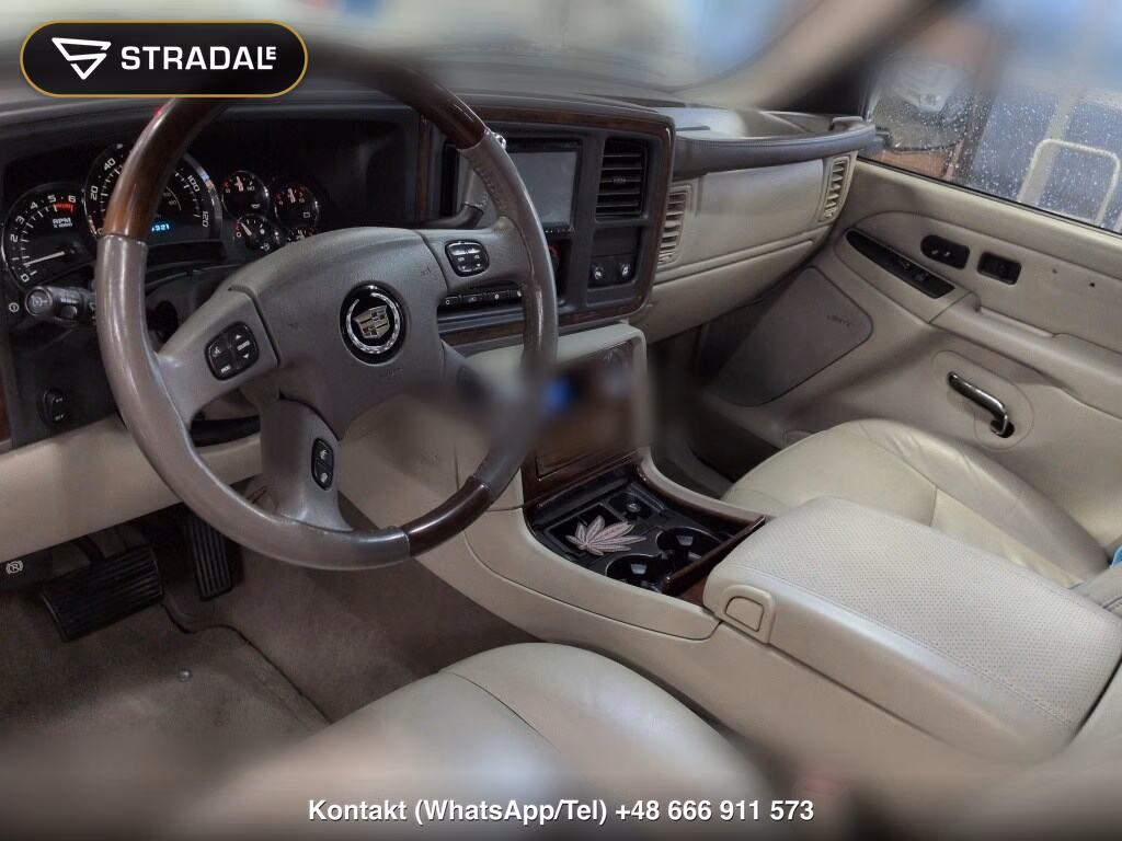 CADILLAC ESCALADE 4WD BASE GRADE, miniaturka 4