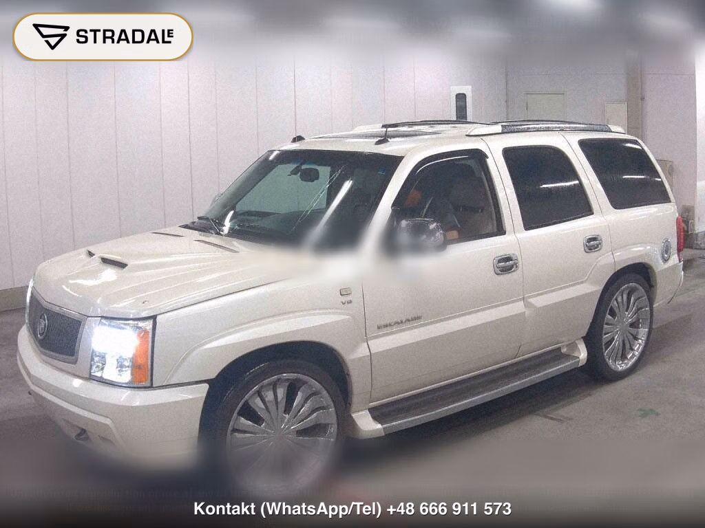 CADILLAC ESCALADE 4WD BASE GRADE, miniaturka 5