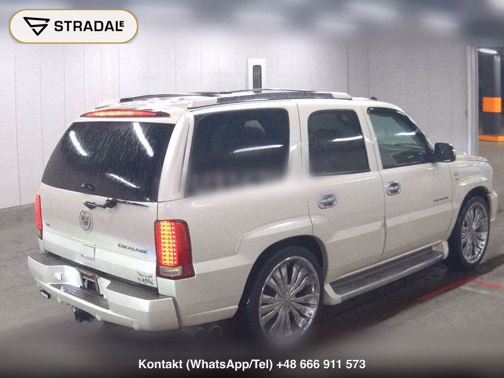 CADILLAC ESCALADE 4WD BASE GRADE, miniaturka 6