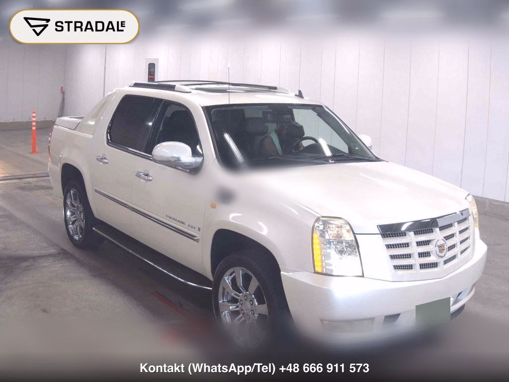 CADILLAC ESCALADE EXT 4WD OTHERS 2012, aukcja z Japonii, zdjęcie 1