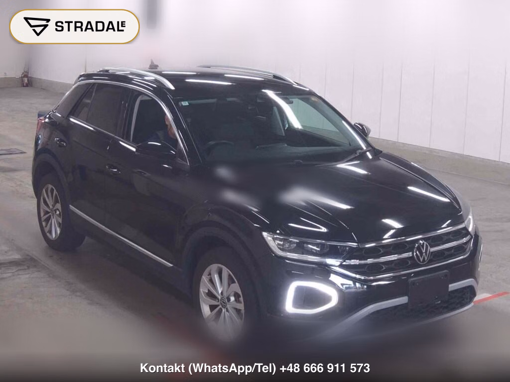 VOLKSWAGEN T-ROC TDI STYLE 2022, aukcja z Japonii, zdjęcie 1