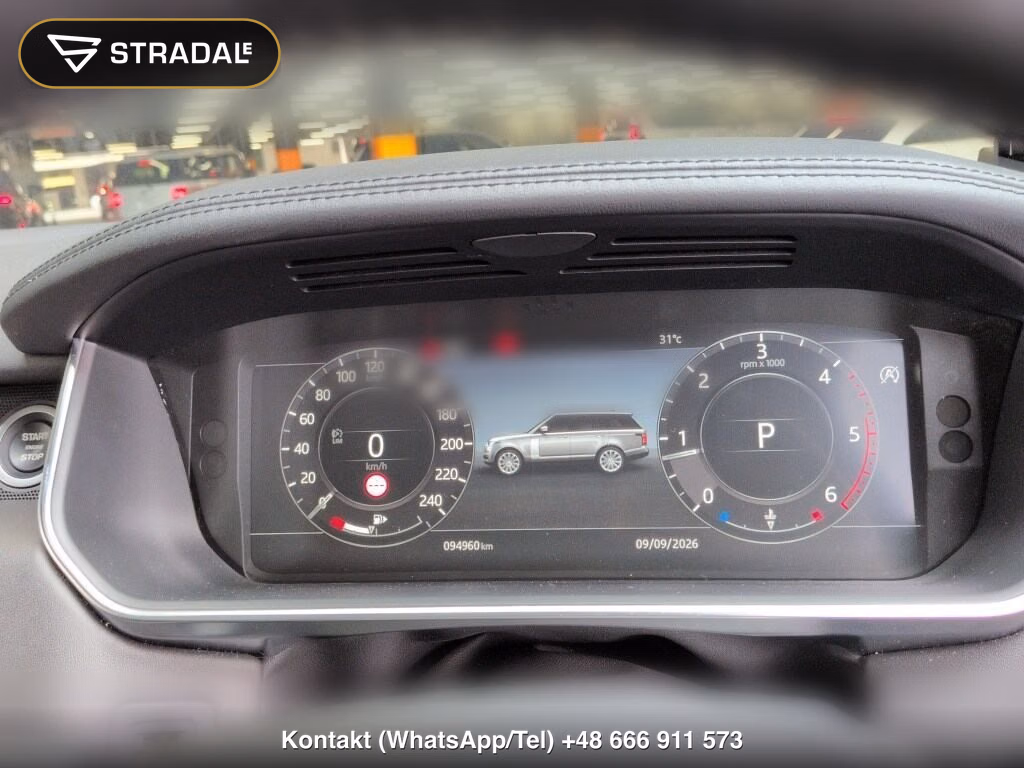 LAND ROVER RANGE ROVER 4WD VOUGE, miniaturka 7