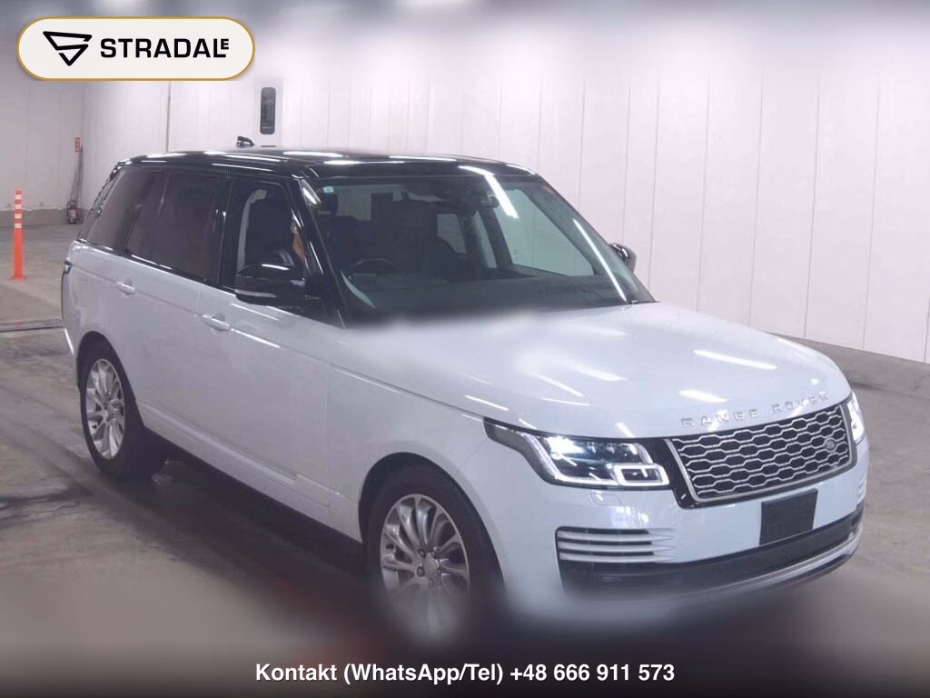 LAND ROVER RANGE ROVER 4WD VOUGE 2021, aukcja z Japonii, zdjęcie 1