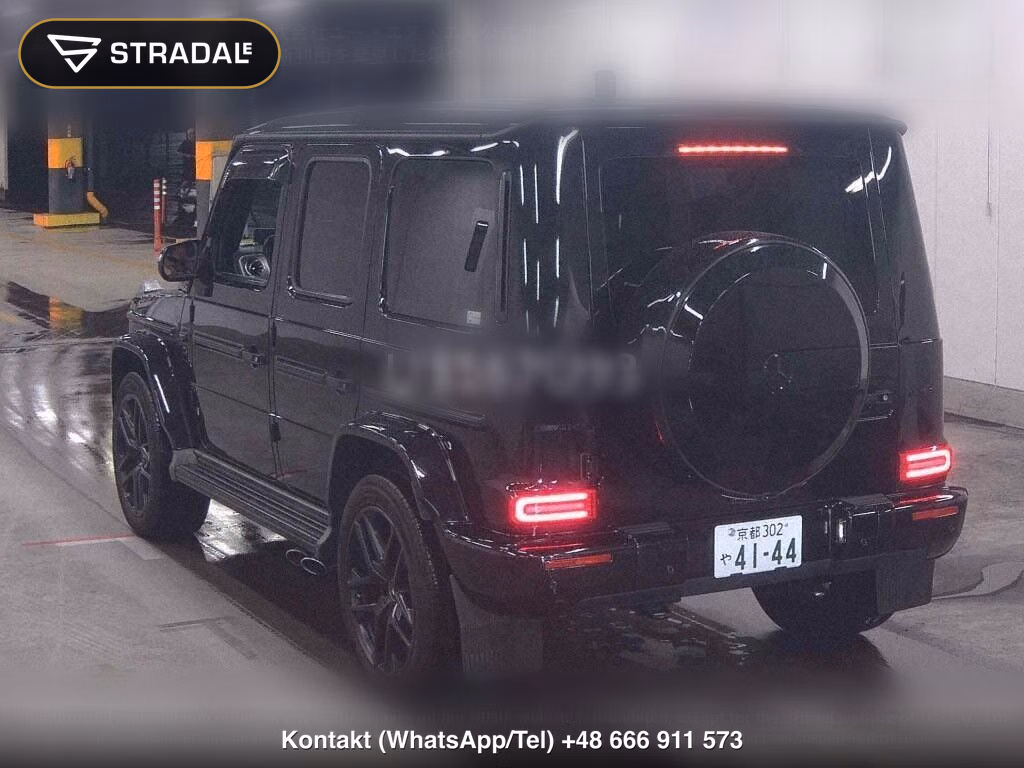 MERCEDES AMG G-CLASS 4WD G63, miniaturka 3