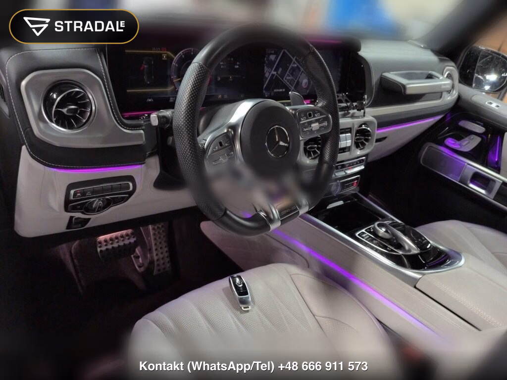 MERCEDES AMG G-CLASS 4WD G63, miniaturka 4