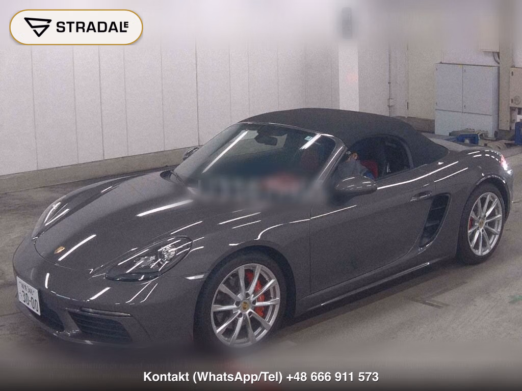 PORSCHE 718 BOXSTER 718 BOXSTER S SPORT CHRONO PACKAGE, miniaturka 5