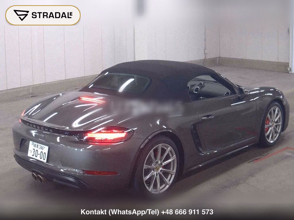 PORSCHE 718 BOXSTER 718 BOXSTER S SPORT CHRONO PACKAGE, miniaturka 6