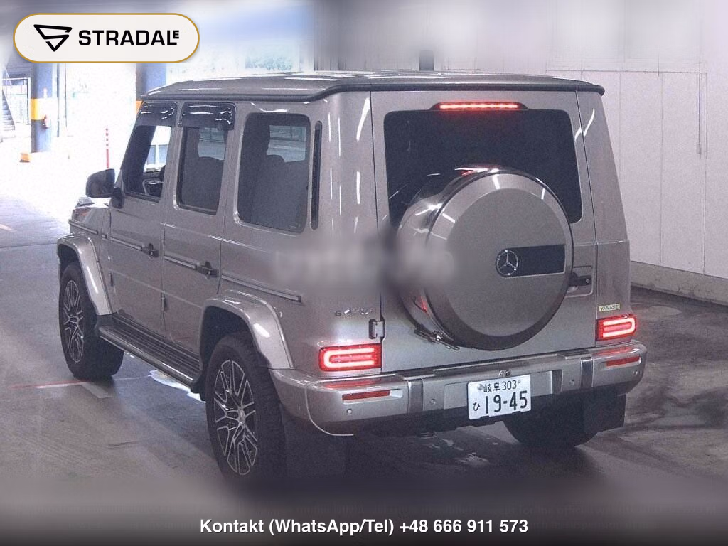 MERCEDES BENZ G-CLASS 5D 4WD G450D AMG LINE PACKAGE, miniaturka 3