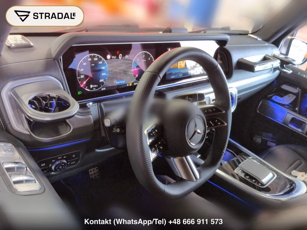 MERCEDES BENZ G-CLASS 5D 4WD G450D AMG LINE PACKAGE, miniaturka 4