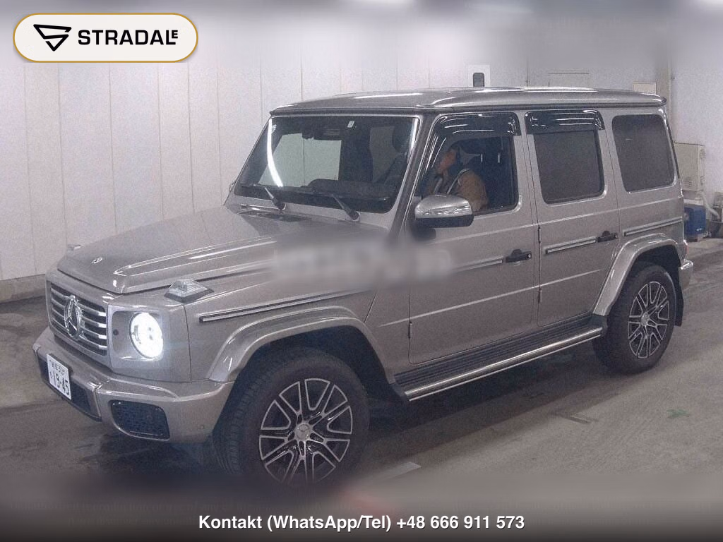 MERCEDES BENZ G-CLASS 5D 4WD G450D AMG LINE PACKAGE, miniaturka 5