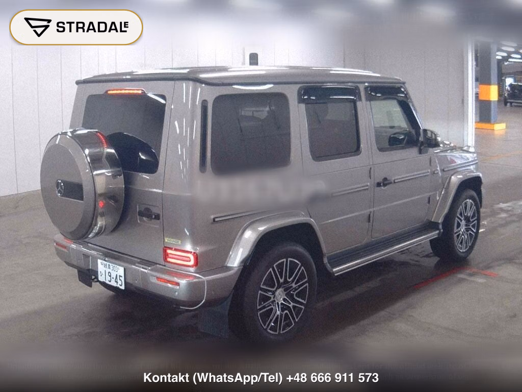 MERCEDES BENZ G-CLASS 5D 4WD G450D AMG LINE PACKAGE, miniaturka 6