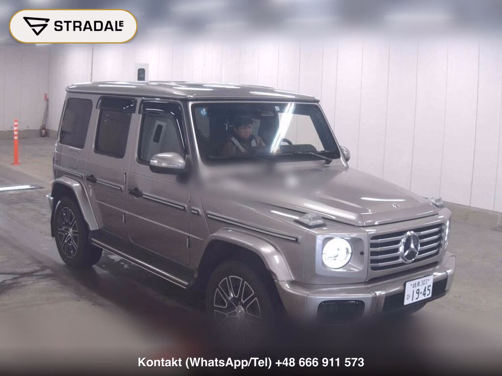 MERCEDES BENZ G-CLASS 5D 4WD G450D AMG LINE PACKAGE 2025, aukcja z Japonii, zdjęcie 1