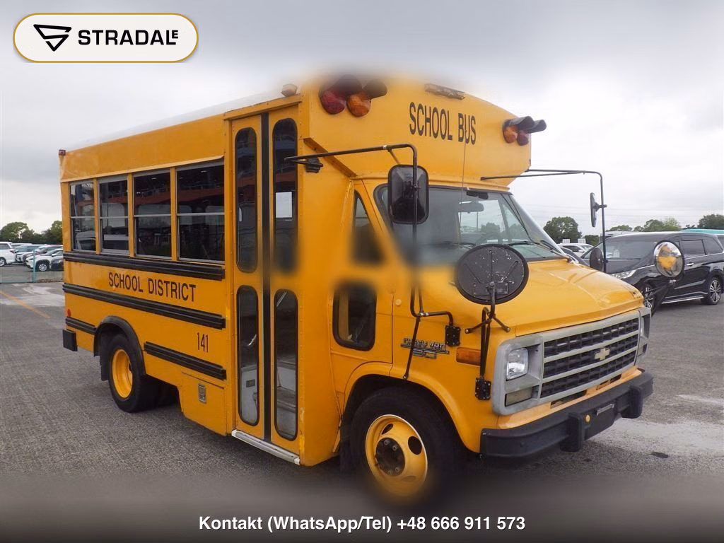 CHEVROLET CHEVYVAN 4D, aukcja z Japonii, zdjęcie 1