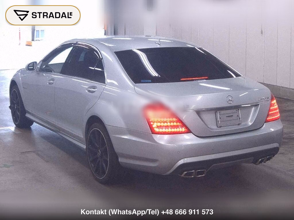 MERCEDES BENZ S-CLASS 4D S500 LONG, miniaturka 3