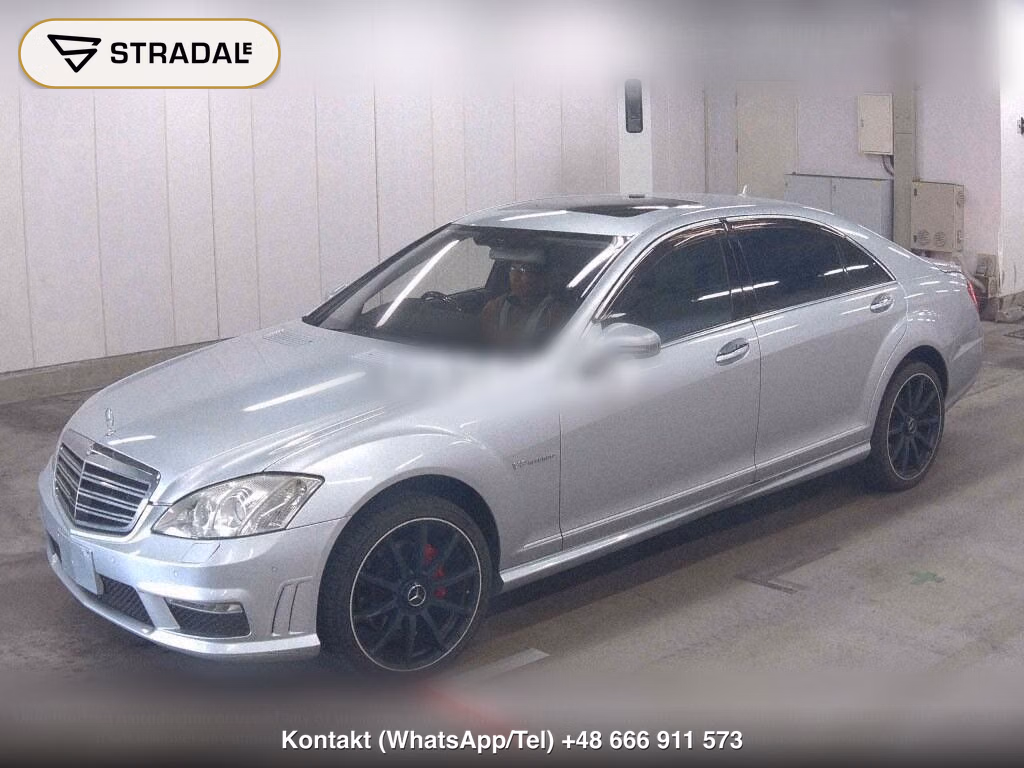 MERCEDES BENZ S-CLASS 4D S500 LONG, miniaturka 5