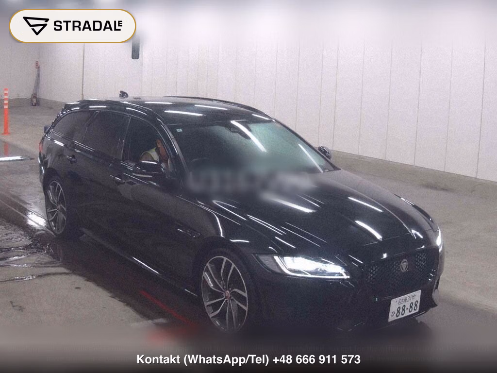 JAGUAR XF SPORTBRAKE 4WD XF SPORT BREAK CHECKERED FLAG EDITION AW, miniaturka 2