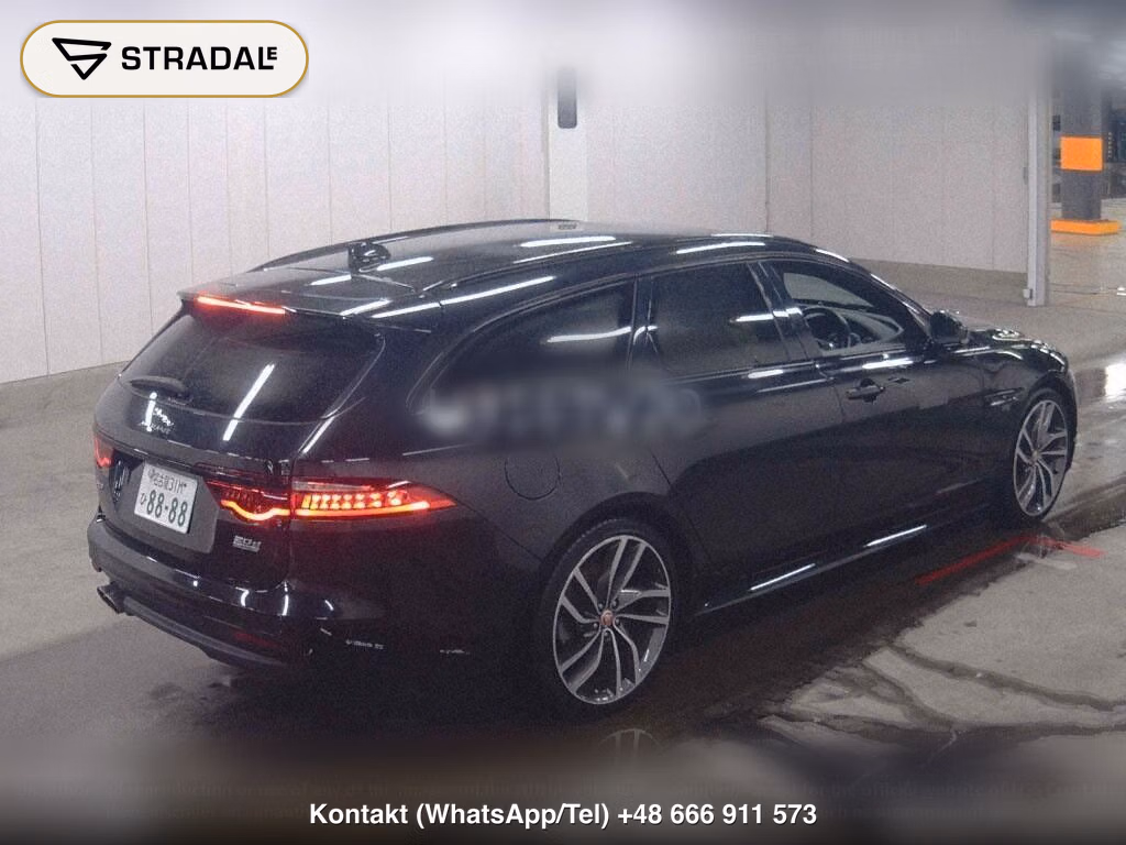 JAGUAR XF SPORTBRAKE 4WD XF SPORT BREAK CHECKERED FLAG EDITION AW, miniaturka 6