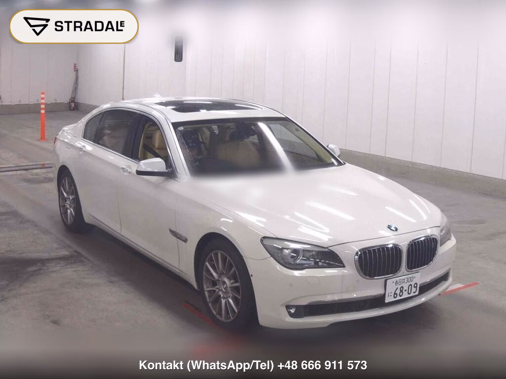 BMW 7 SERIES 760LI 2010, aukcja z Japonii, zdjęcie 1