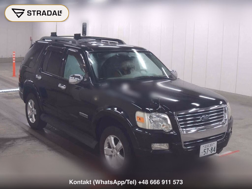 FORD EXPLORER 5D 4WD XLT 2007, aukcja z Japonii, zdjęcie 1