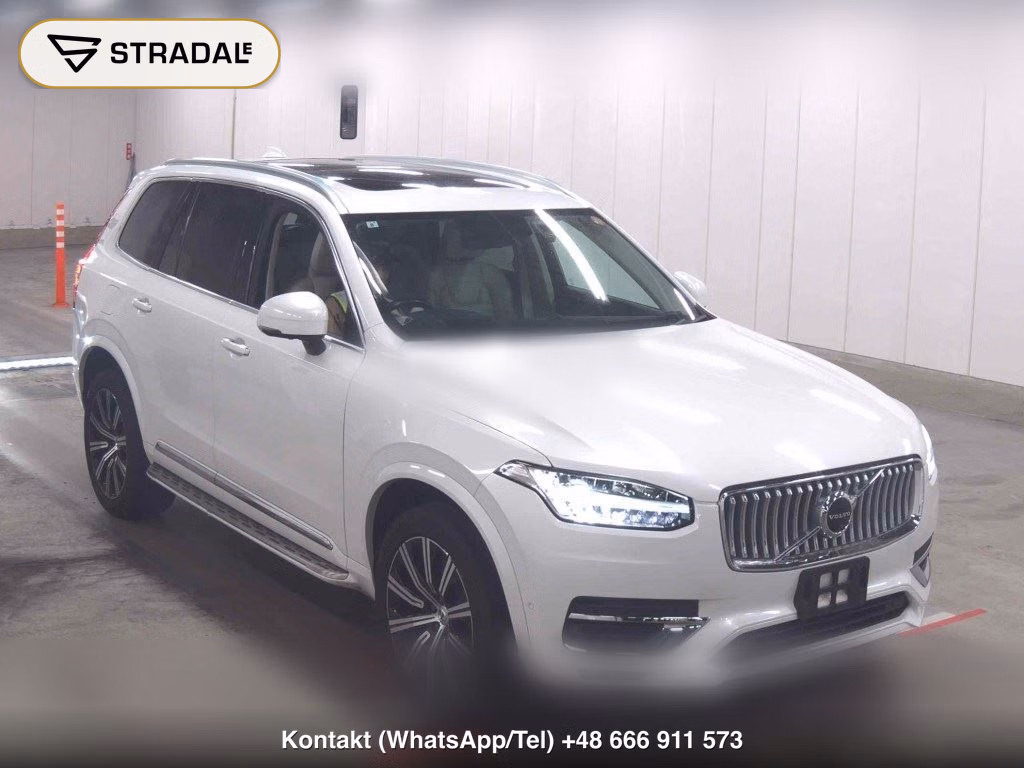 VOLVO XC90 4WD B6 AWD INSCRIPTION AIR SUSPENSION EQUIPP 2021, aukcja z Japonii, zdjęcie 1