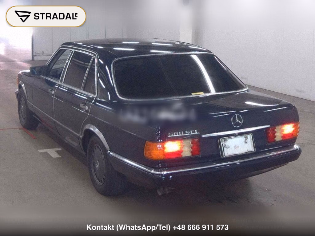 MERCEDES BENZ S-CLASS 4D 420SEL, miniaturka 3