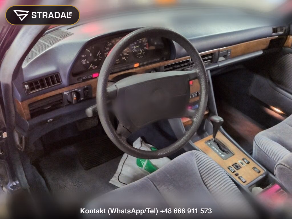 MERCEDES BENZ S-CLASS 4D 420SEL, miniaturka 4
