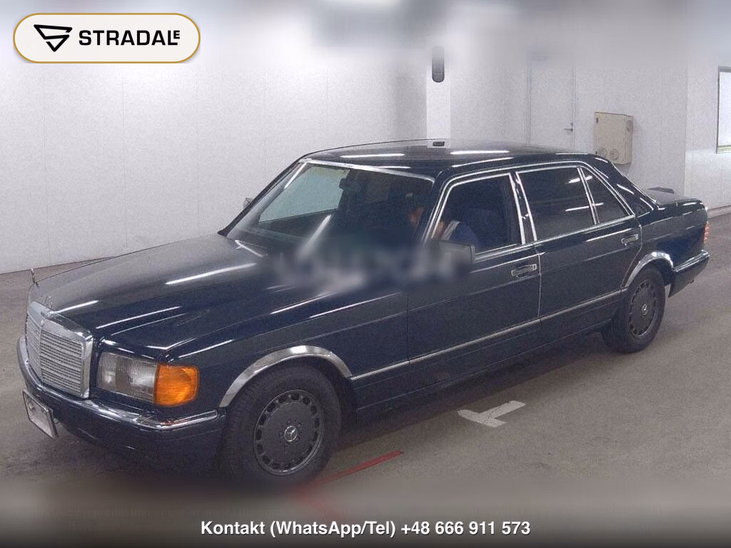 MERCEDES BENZ S-CLASS 4D 420SEL, miniaturka 5