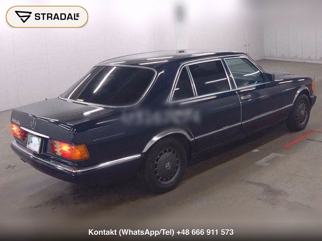MERCEDES BENZ S-CLASS 4D 420SEL, miniaturka 6