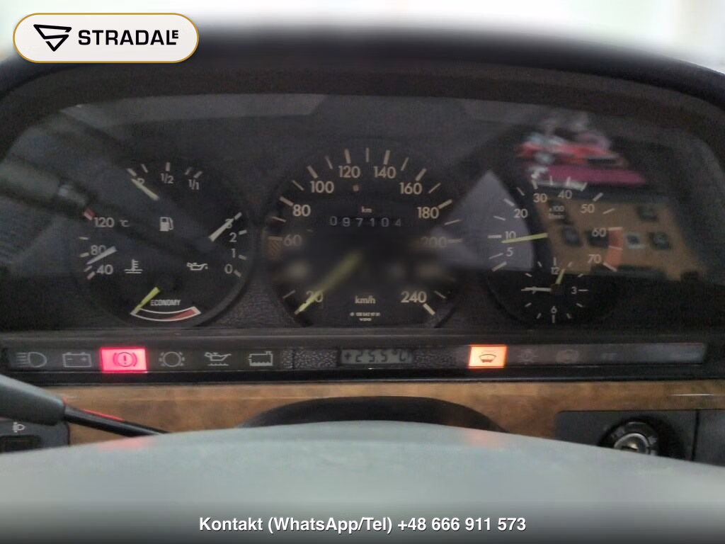 MERCEDES BENZ S-CLASS 4D 420SEL, miniaturka 7