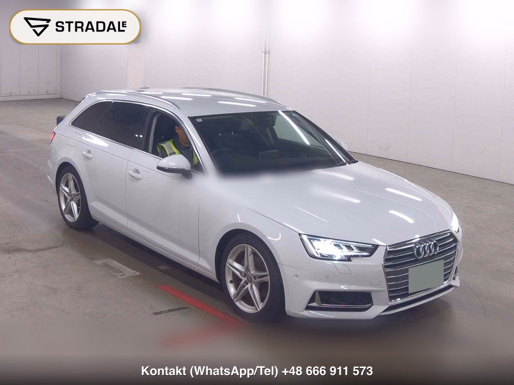 AUDI A4 AVANT 35TFSI MEISTERSTUCK 2020, aukcja z Japonii, zdjęcie 1