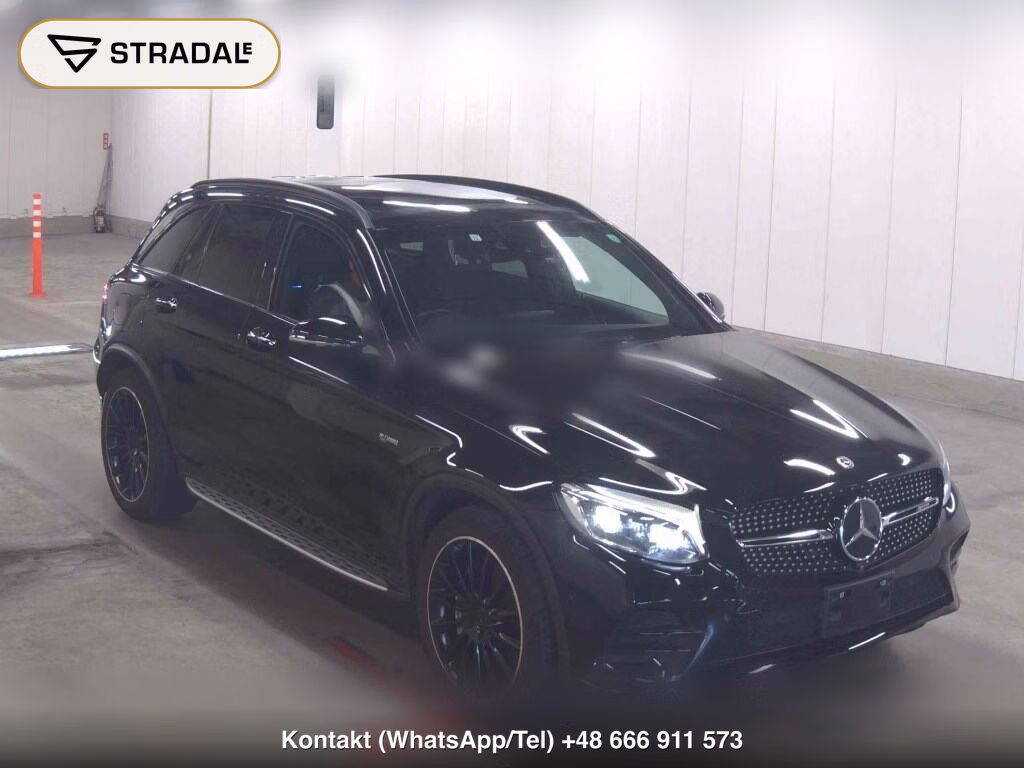 MERCEDES AMG GLC 4WD GLC43 4MATIC 2017, aukcja z Japonii, zdjęcie 1