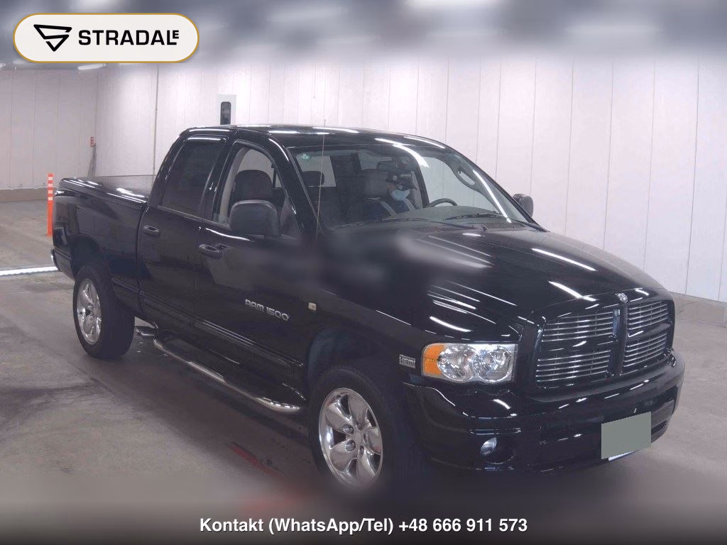 DODGE RAM 4D 4WD OTHERS 2005, aukcja z Japonii, zdjęcie 1