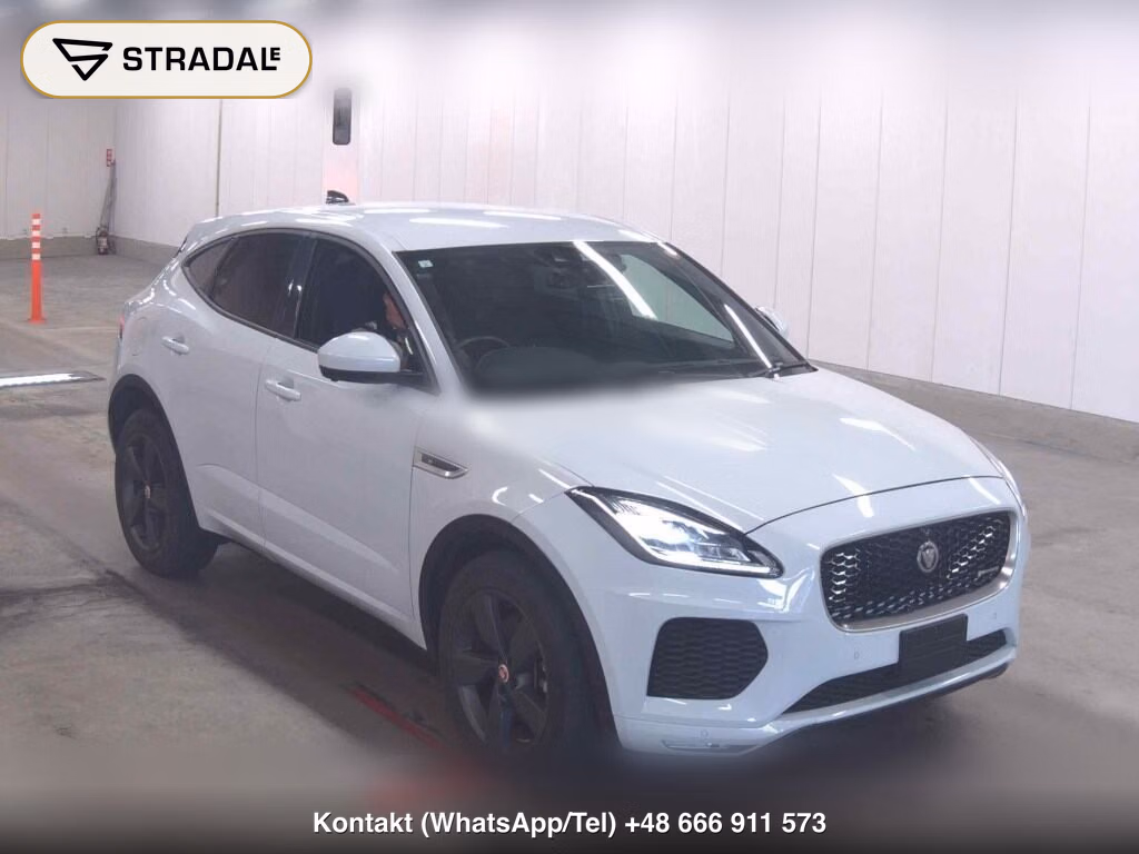 JAGUAR E-PACE 4WD R-DYNAMIC S 250PS 2021, aukcja z Japonii, zdjęcie 1