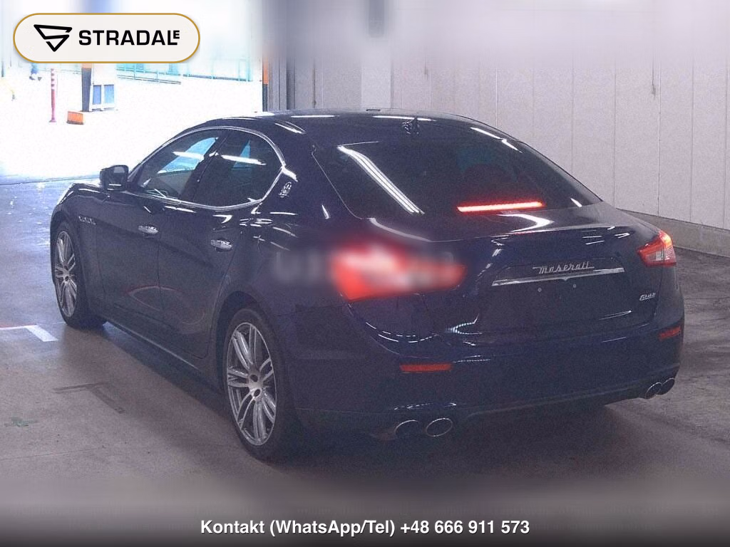 MASERATI GHIBLI 4D S, miniaturka 3