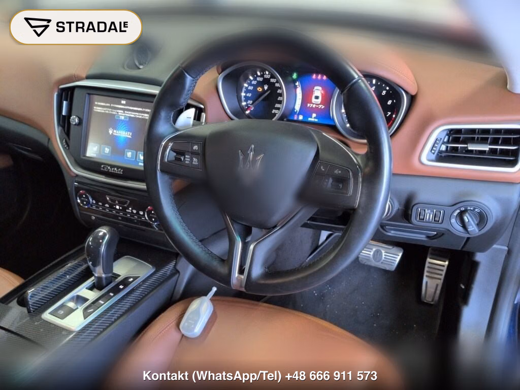 MASERATI GHIBLI 4D S, miniaturka 4