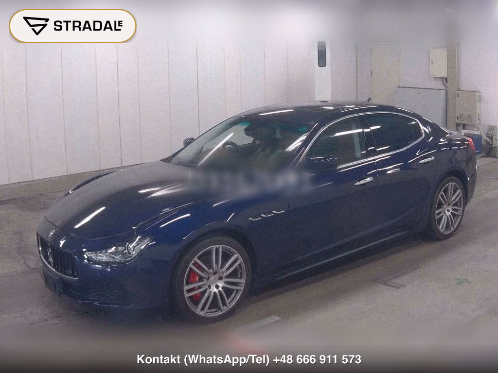 MASERATI GHIBLI 4D S, miniaturka 5