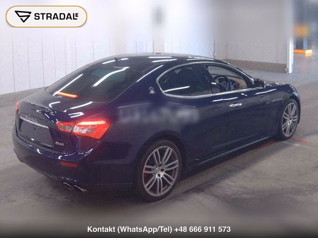 MASERATI GHIBLI 4D S, miniaturka 6